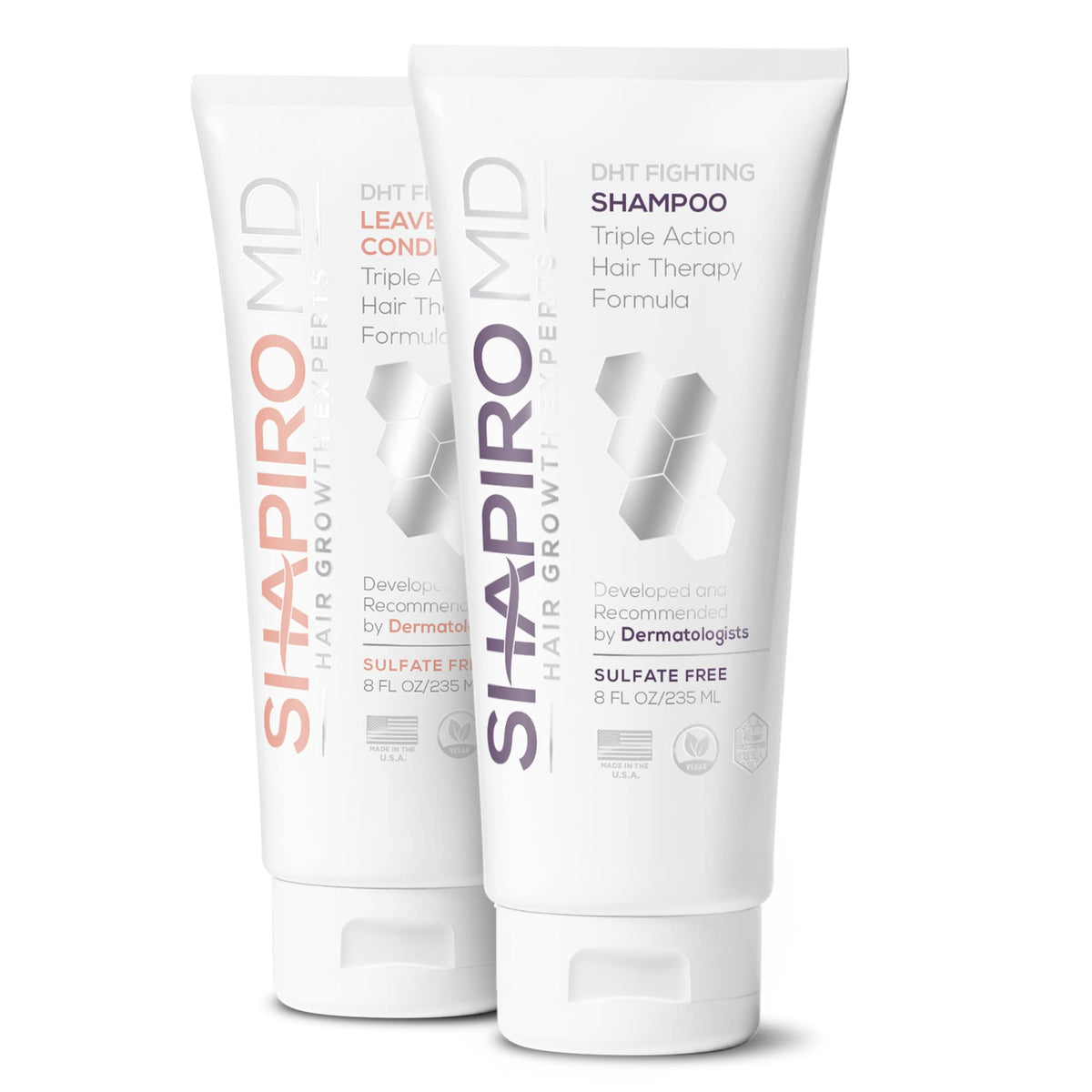 Shapiro MD Hair Growth Experts Hair Loss Shampoo & Leave-In Conditioner