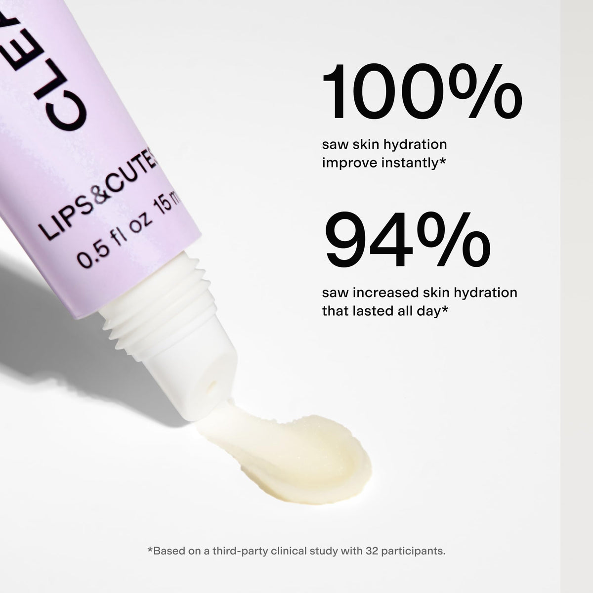 CLEARSTEM LIPS&CUTES Hydrating Lip Balm & Cuticle Care