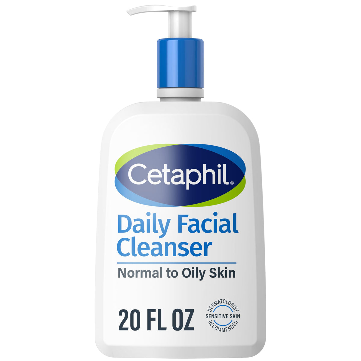 Cetaphil Daily Facial Cleanser for Sensitive Skin