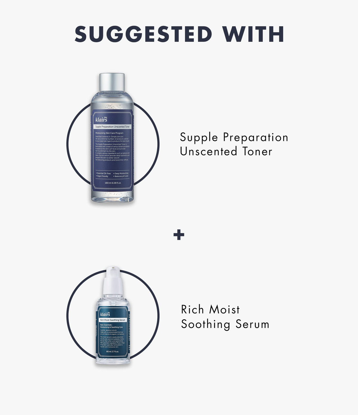 DearKlairs Supple Preparation All-over Lotion, Face & Body Moisturizer
