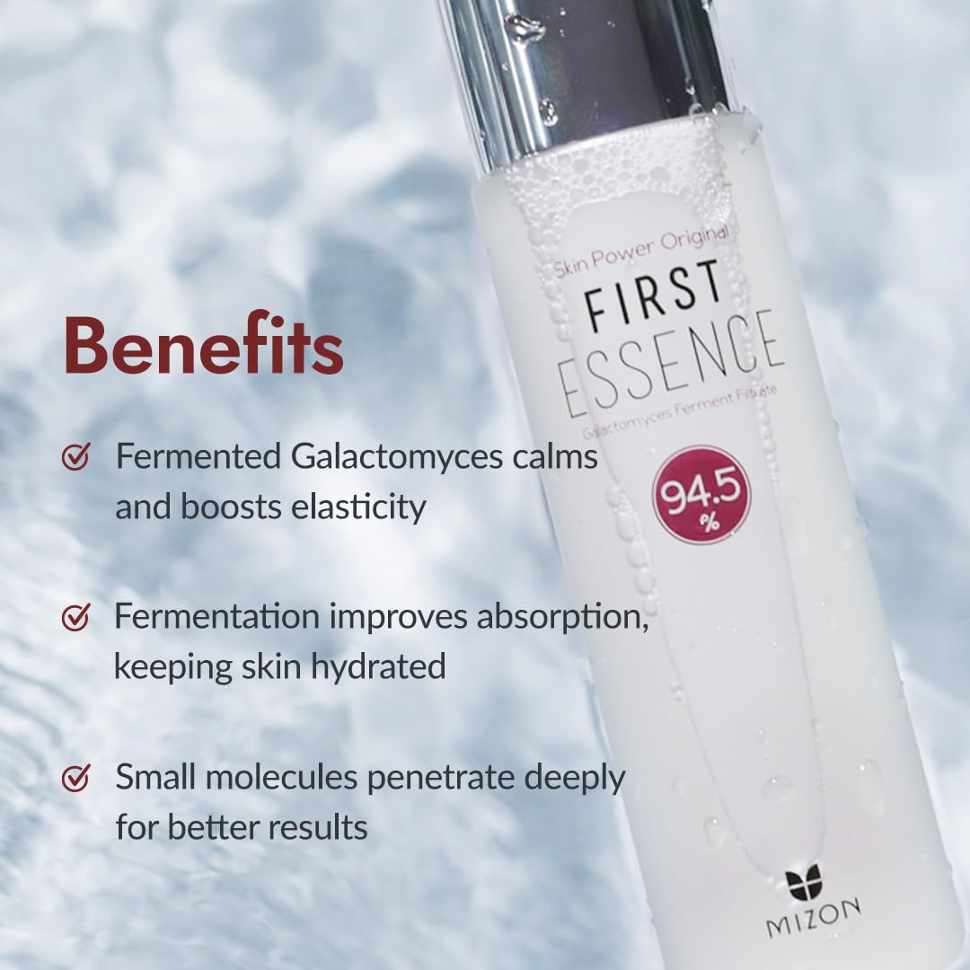 MIZON Skin Power Original First Essence with 94.5% Galactomyces