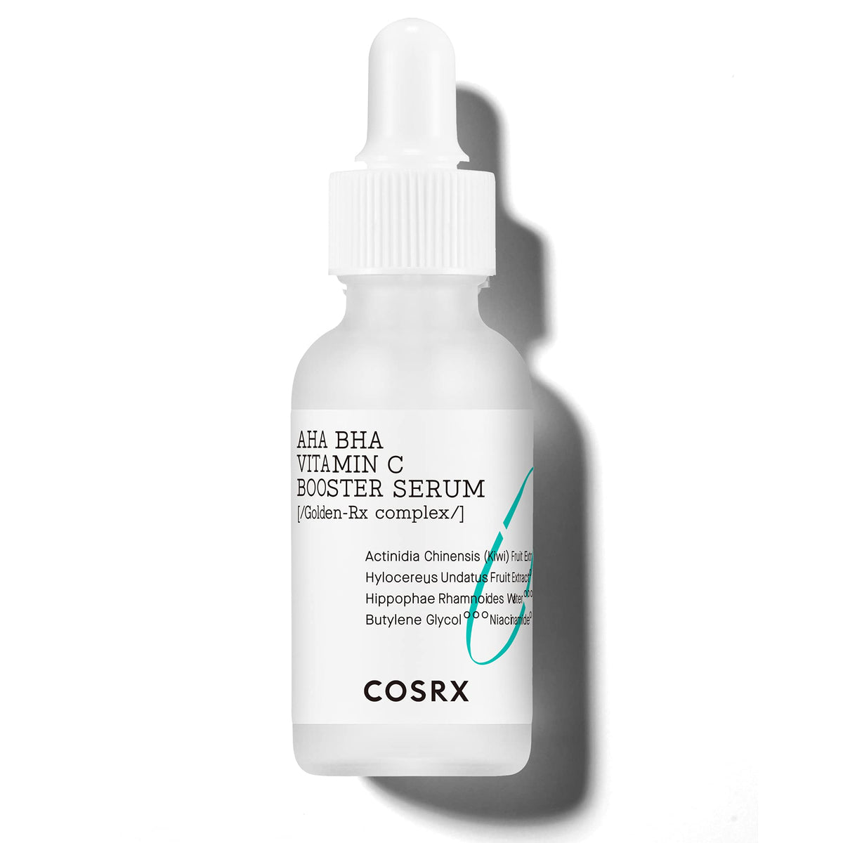 COSRX AHA BHA Vitamin C Booster Serum, 1.01 fl oz