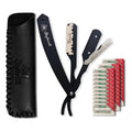 Straight Razor for Men, Single Blade Barber Shaving Kit