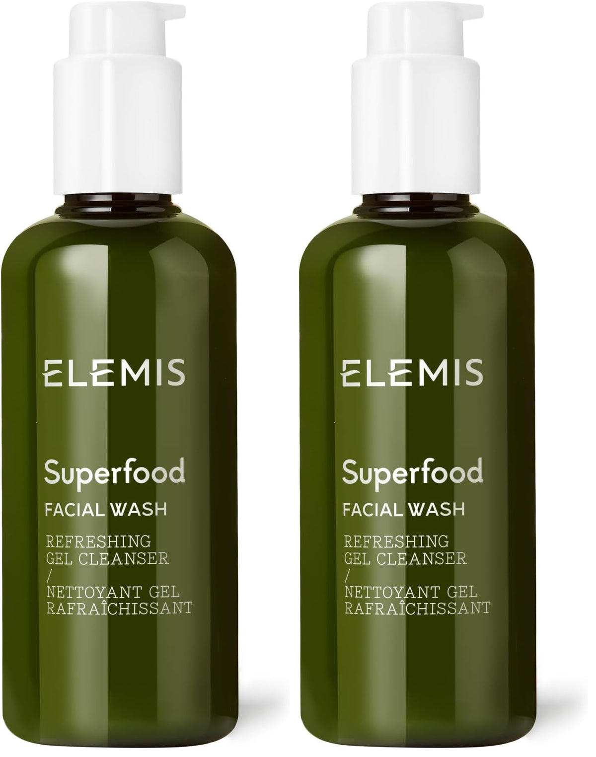 ELEMIS Superfood Facial Wash Daily Prebiotic Gel Cleanser