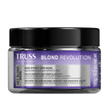 TRUSS Blond Revolution Net Blond Hair Mask, Color-Enhancing Hair Repair Mask