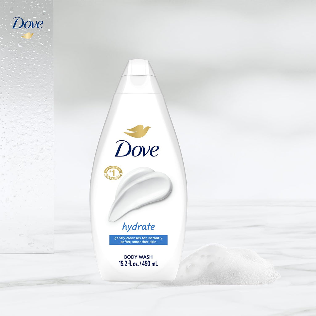Dove Hydrate Moisturizing Body Wash