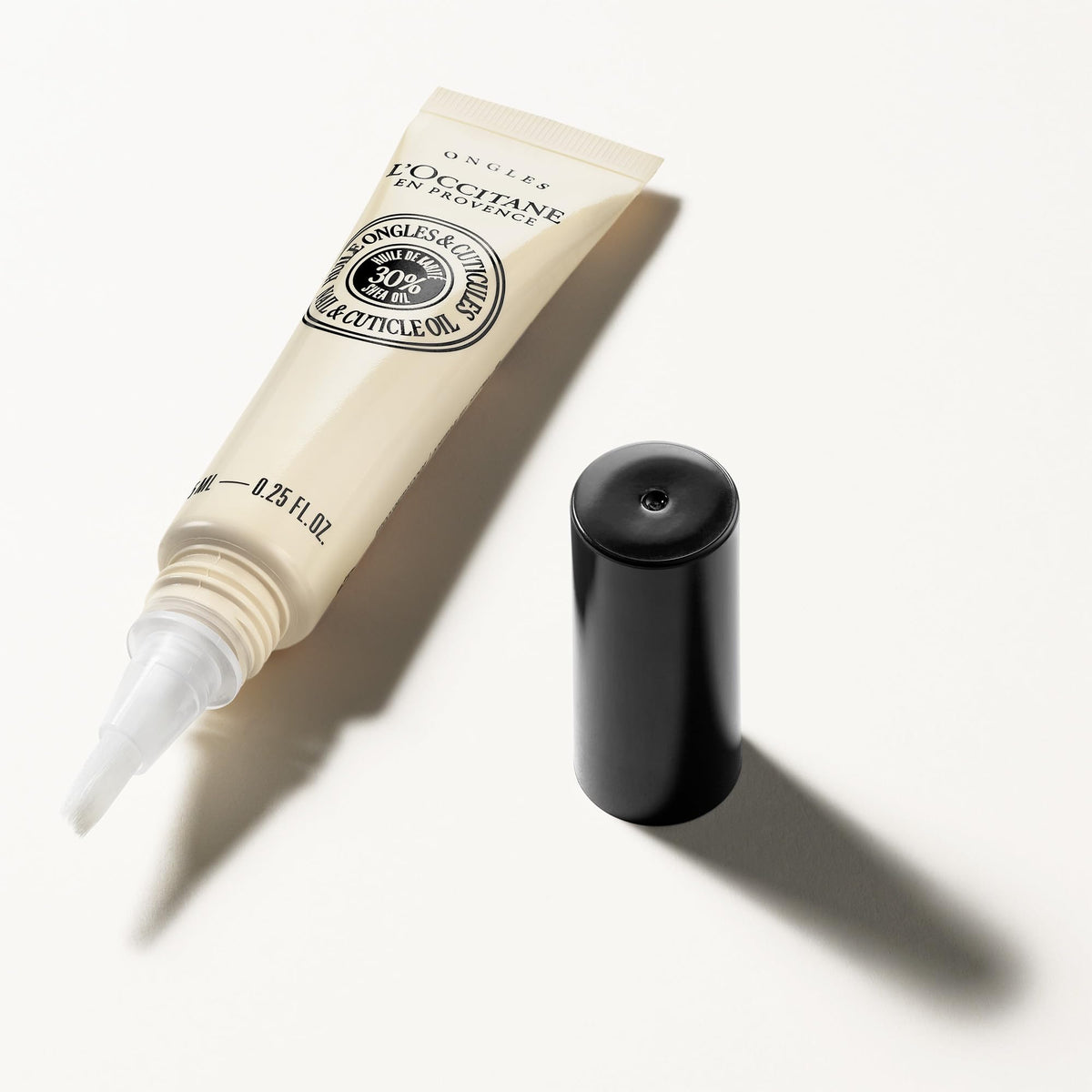 L'OCCITANE Shea Nail & Cuticle Oil with Almond Oil