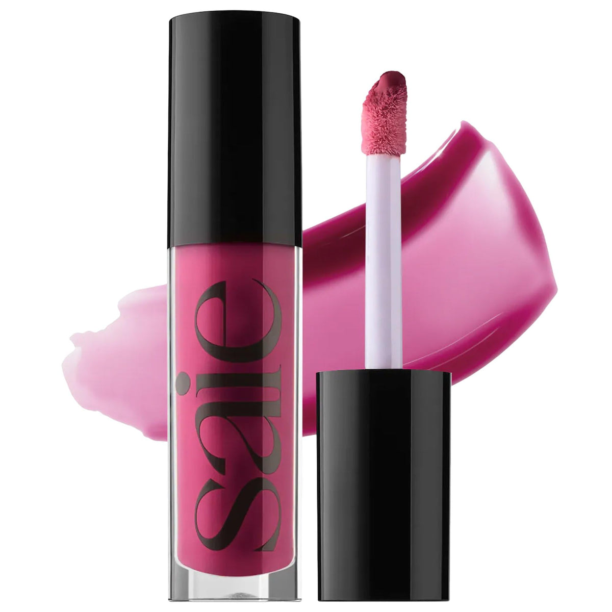 Saie Glossybounce Hydrating Lip Gloss Oil