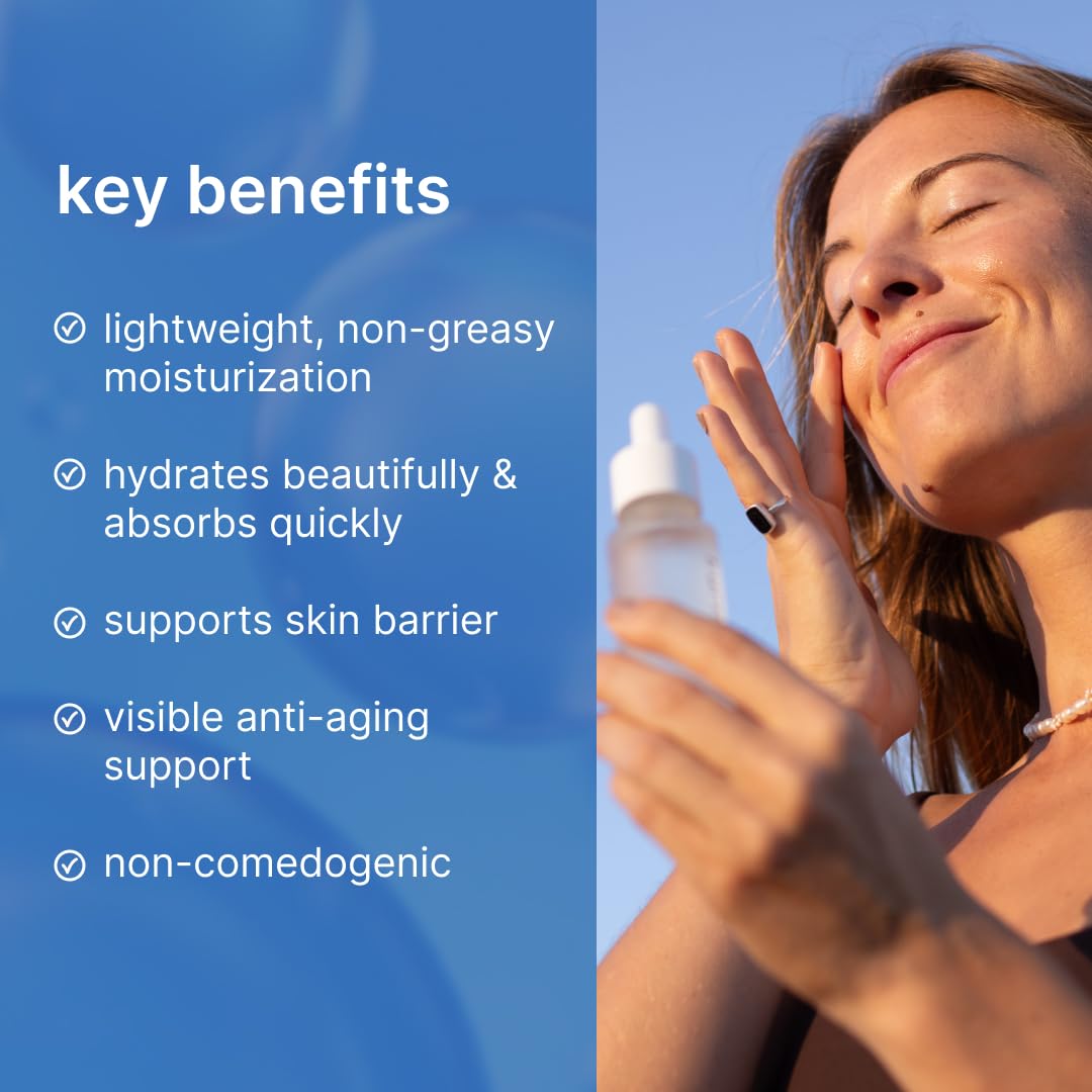 burnd. Microbiome Restoring Face Serum, Barrier Repair Moisturizer