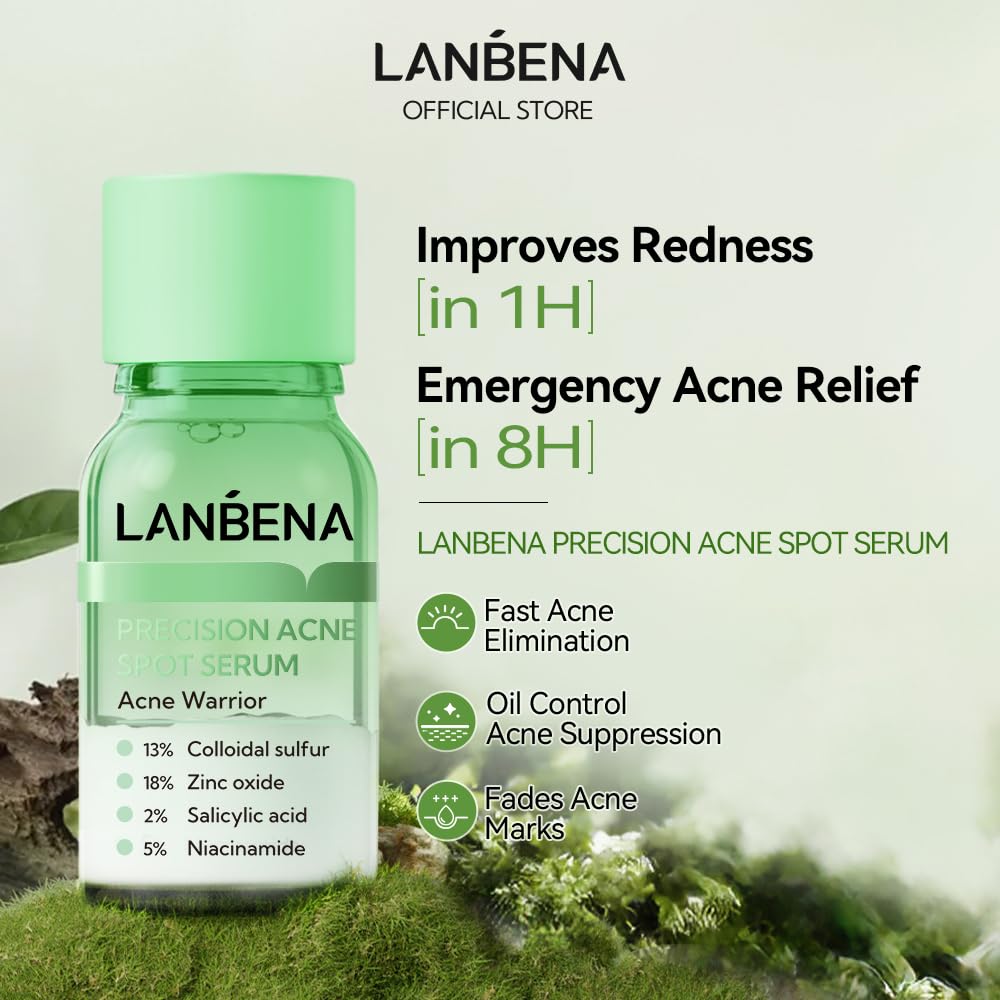 LANBENA Overnight Acne Drying Lotion Spot Treatment