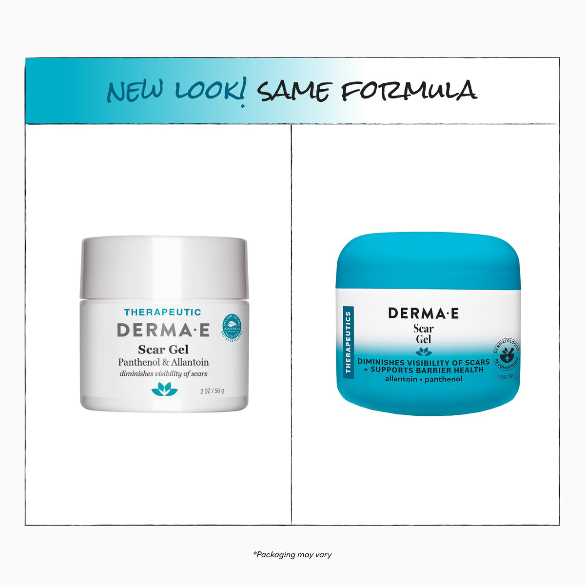 Derma E Scar Gel with Panthenol & Allantoin, 2 oz