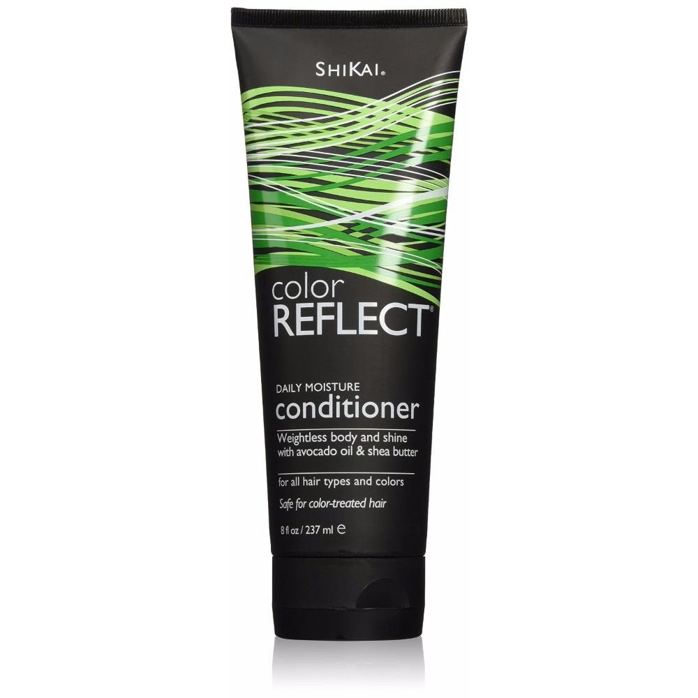 Shikai Color Reflect Daily Moisture Repair Conditioner, Unscented, 8 oz, 3-Pack