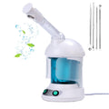 DYB Portable Nano Ionic Facial Steamer with 360° Rotatable Sprayer