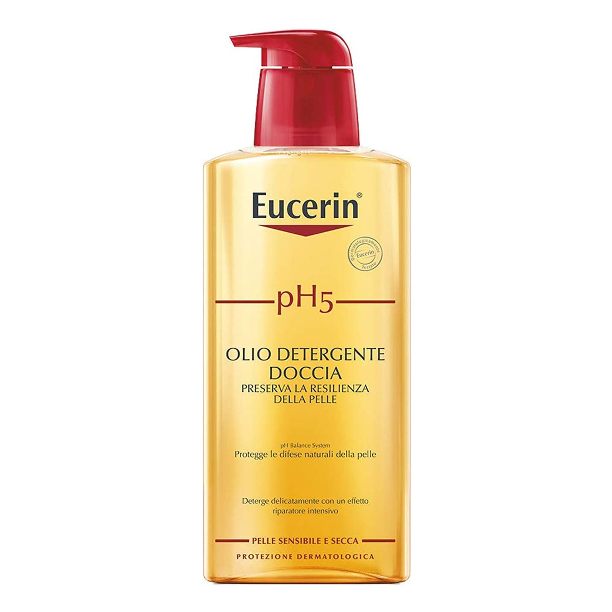 Eucerin pH5 Shower Oil for Sensitive Skin
