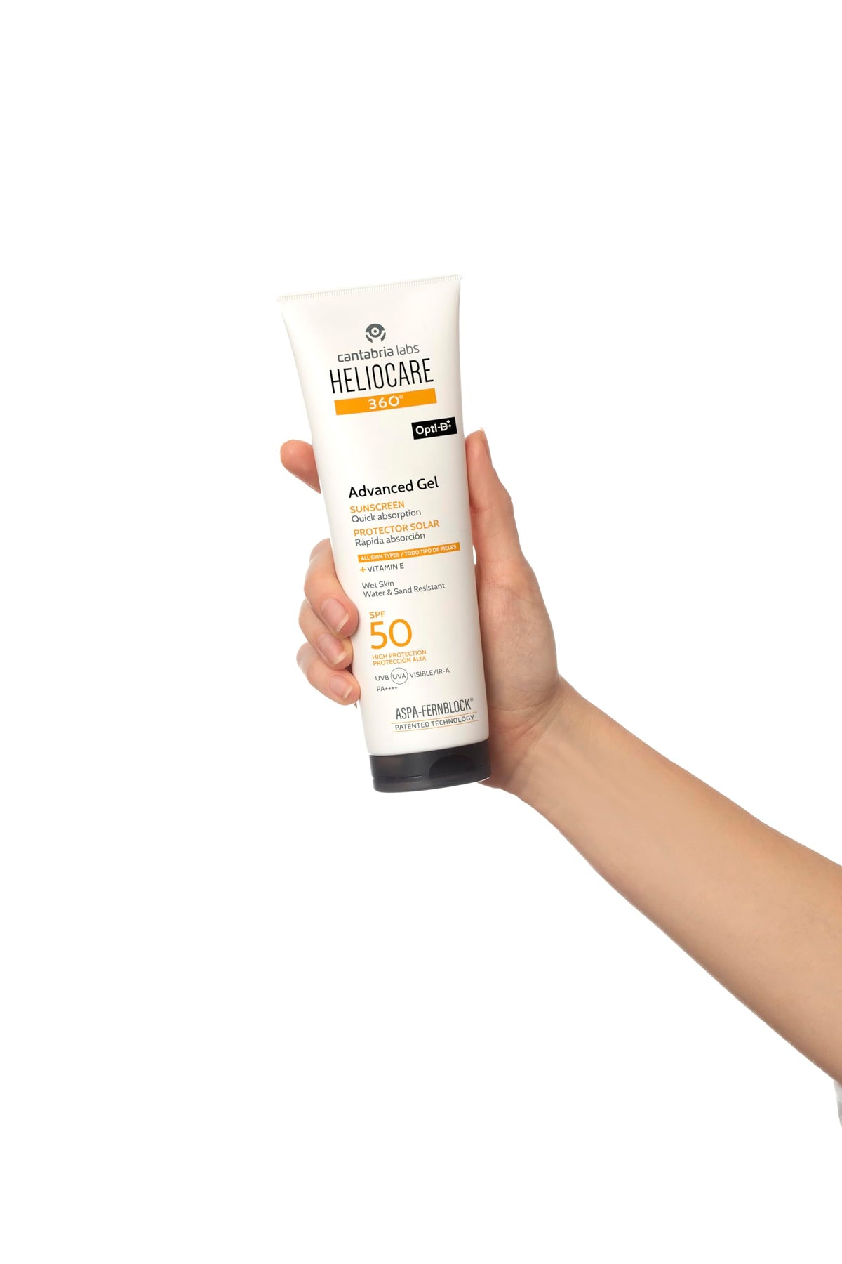Heliocare 360 Advanced Gel SPF 50 Facial Sunscreen