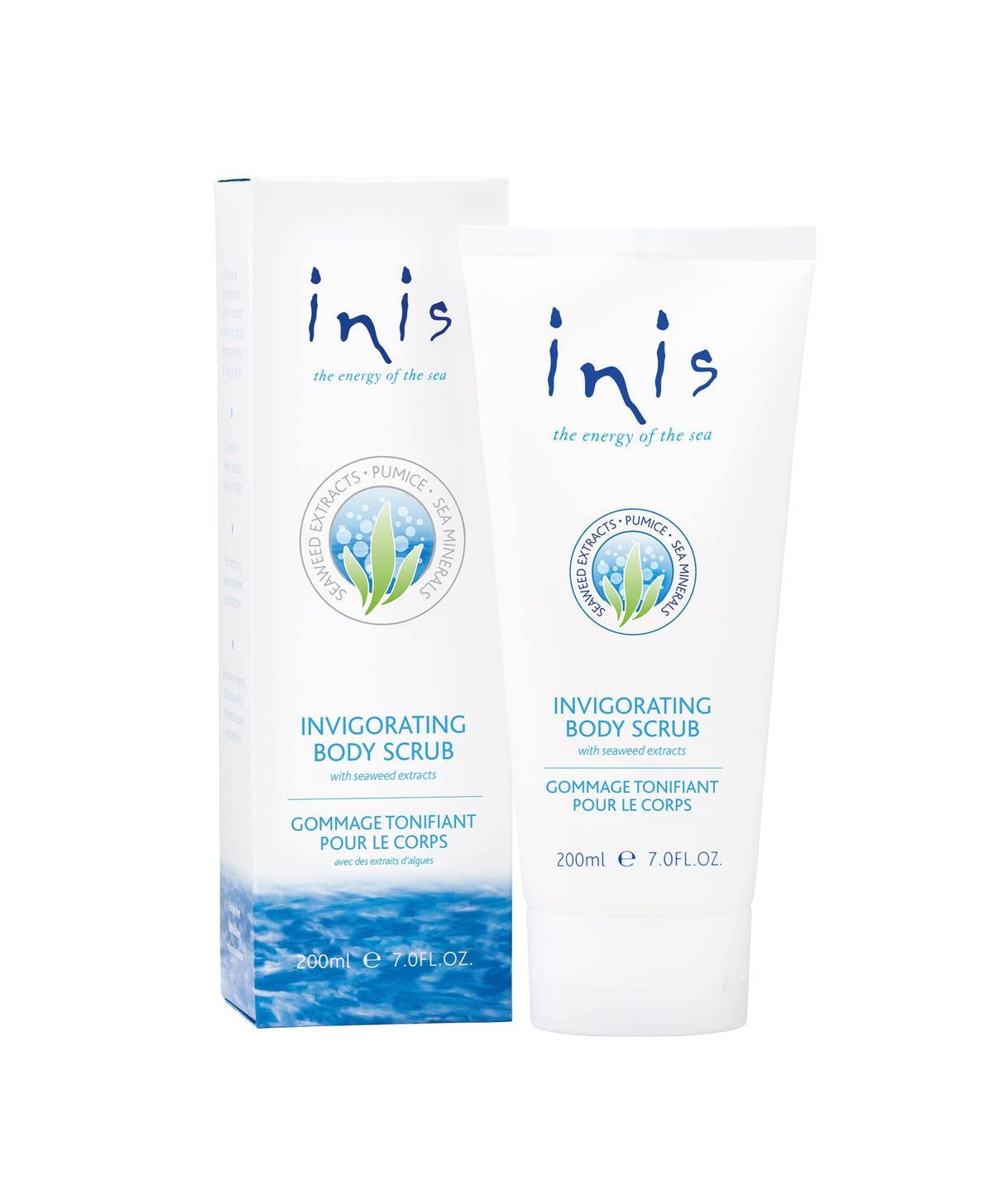 Inis Energy of the Sea Exfoliating Body Scrub, 7 oz
