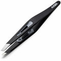 AUGER Diagonal Tip Eyebrow Tweezers