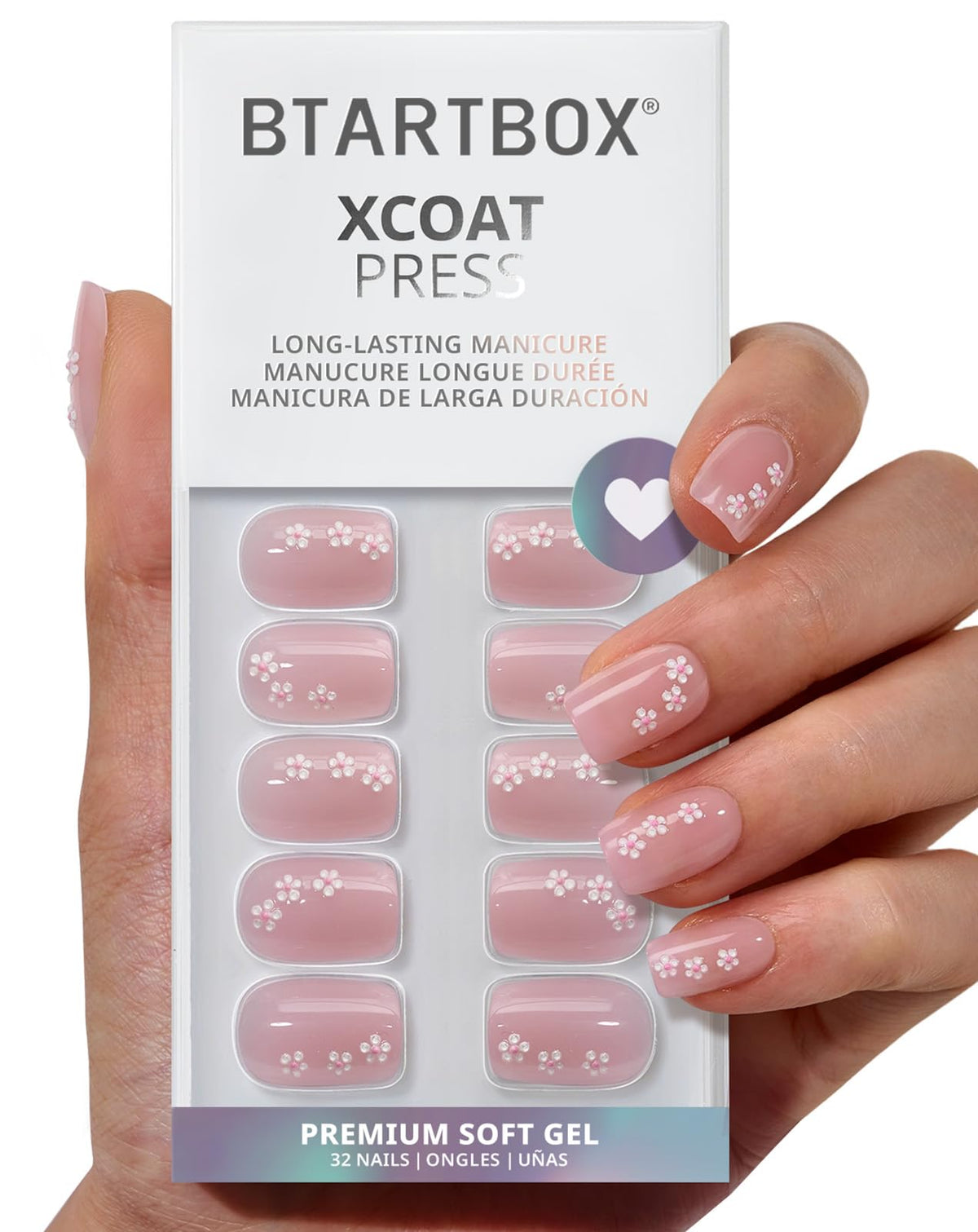 BTArtbox Soft Gel Press-On Nails
