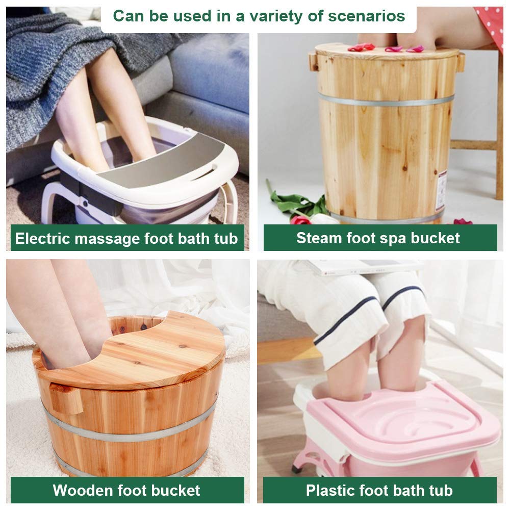 100-Bag Natural Mugwort Foot Soak Bags for Relaxing Foot Baths