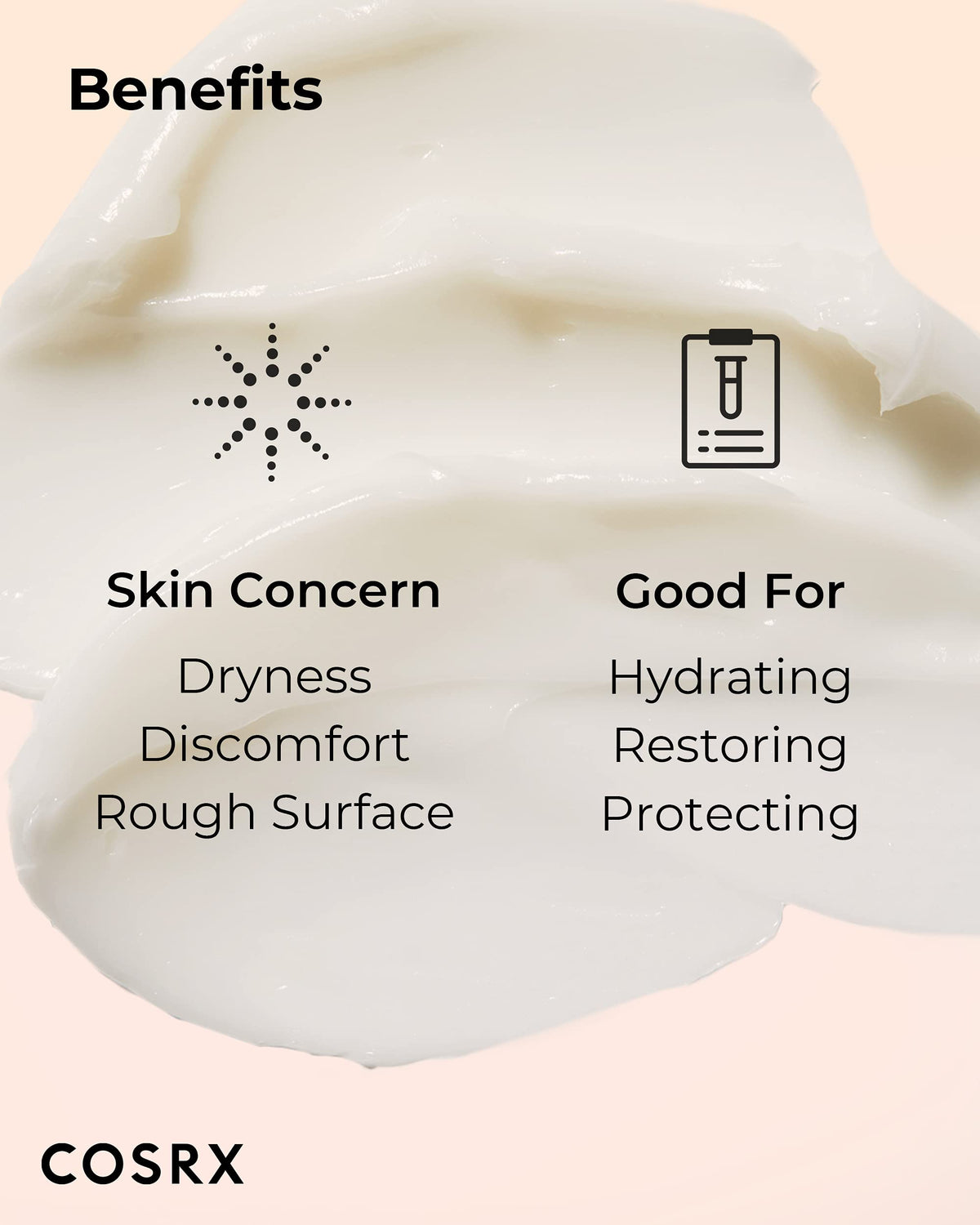 COSRX Balancium Comfort Ceramide Cream with Centella Asiatica, 2.82 oz