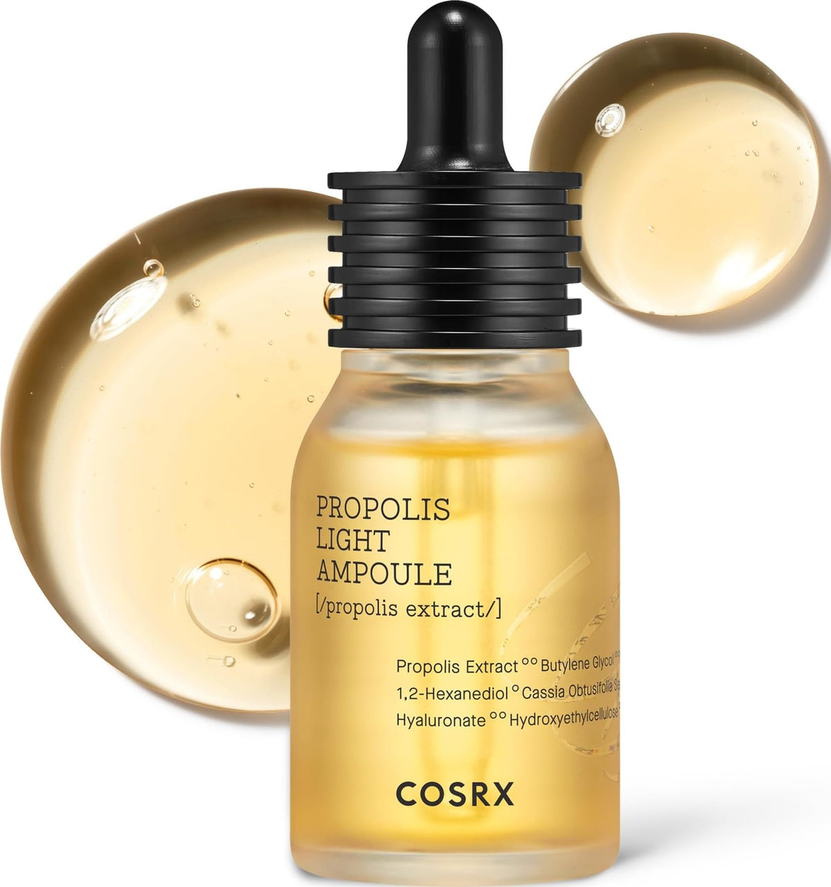 COSRX 73% Propolis Light Ampoule for Sensitive Skin, 1.01 fl oz