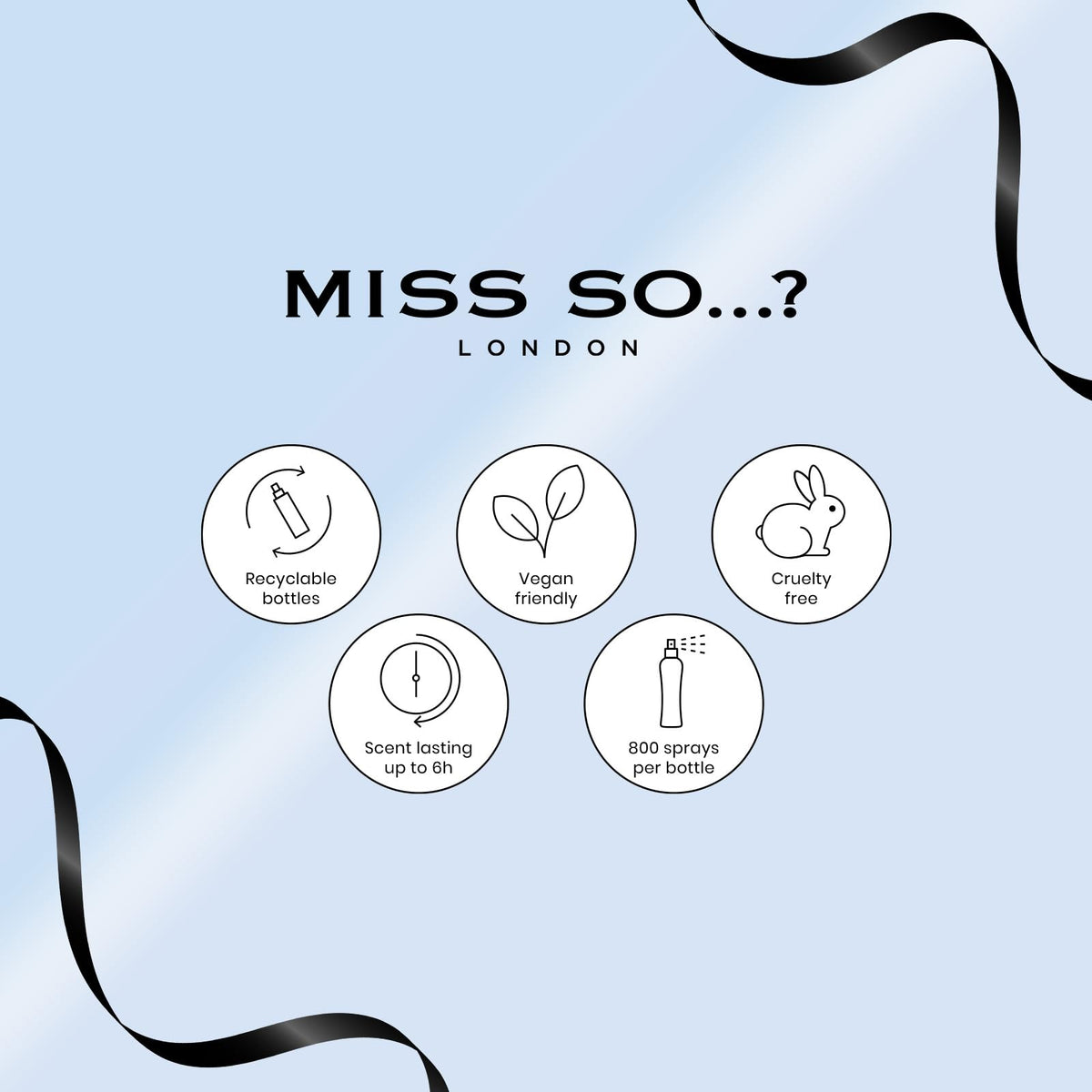 So Perfume Mist Body Spray for Women