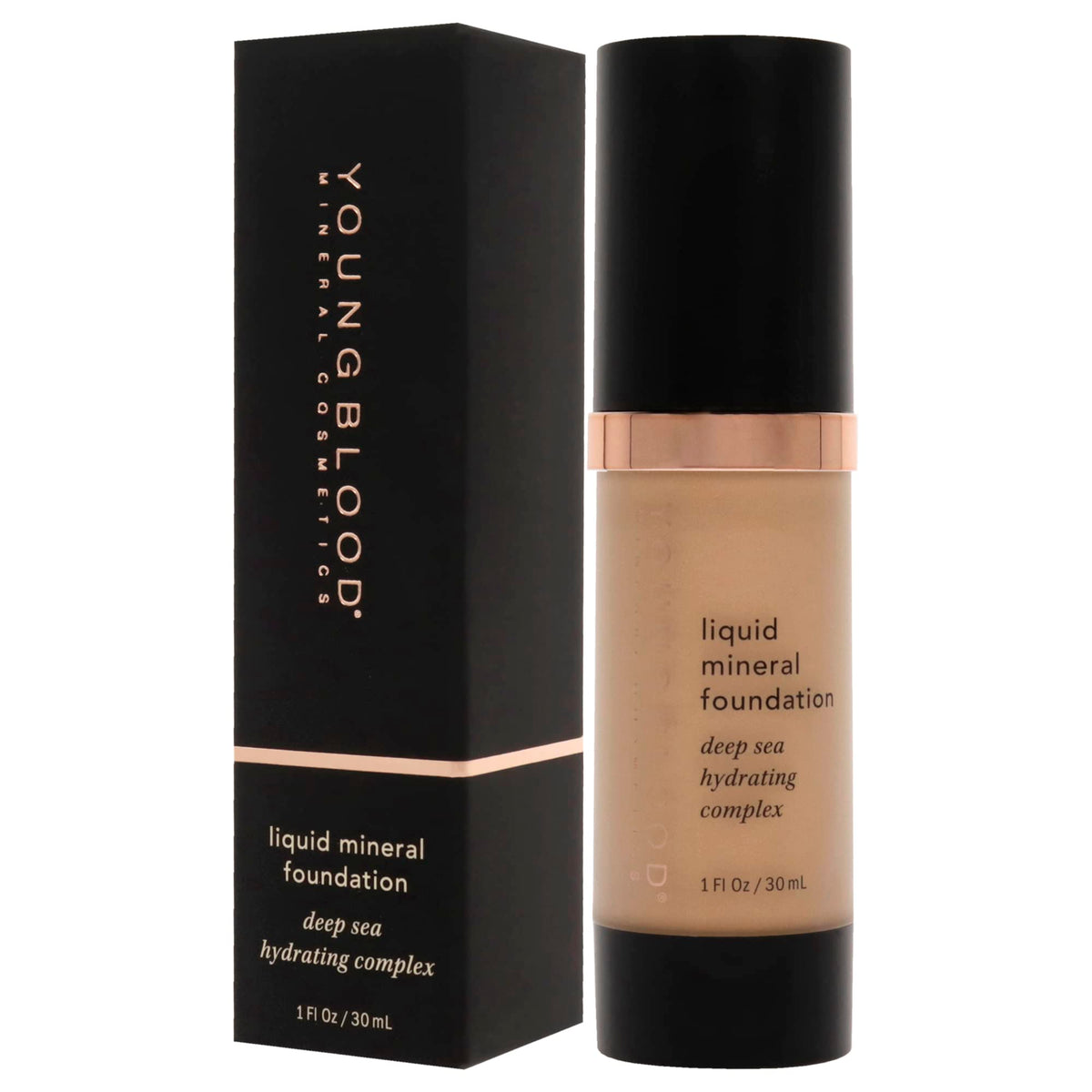 Youngblood Liquid Mineral Foundation, 1 Fl Oz