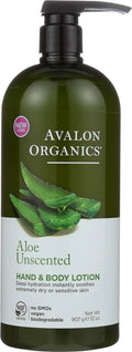 Avalon Organics Everyday Hand and Body Moisturizer