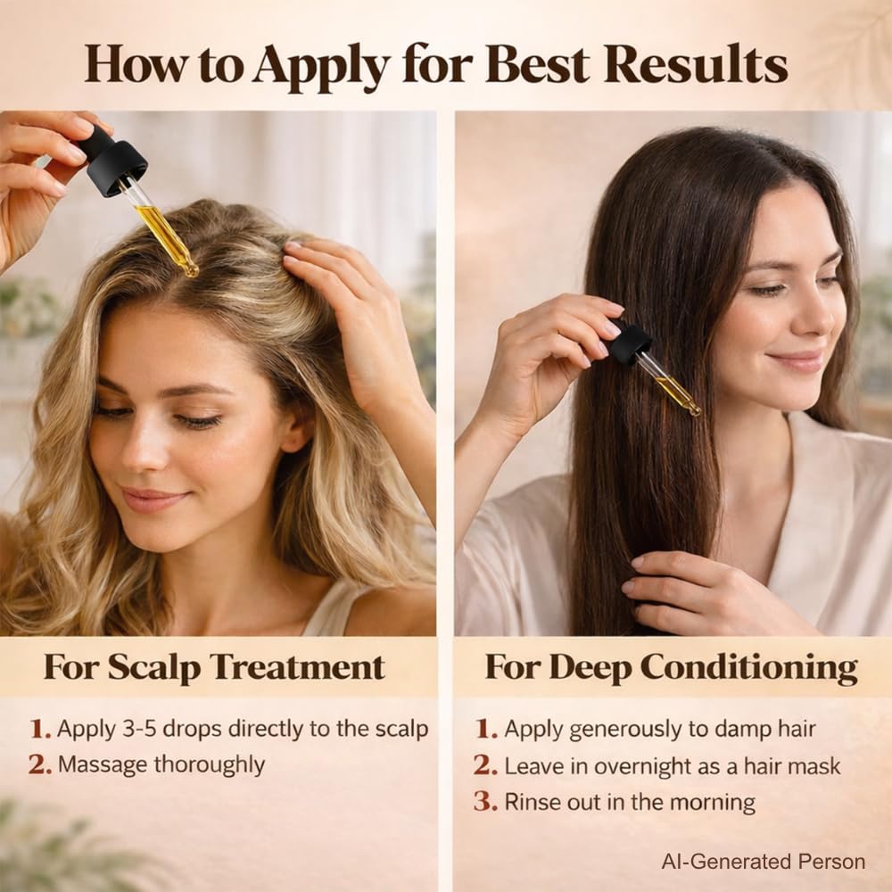 Batana Oil for Hair Growth – Cold-Pressed Scalp & Hair Treatment