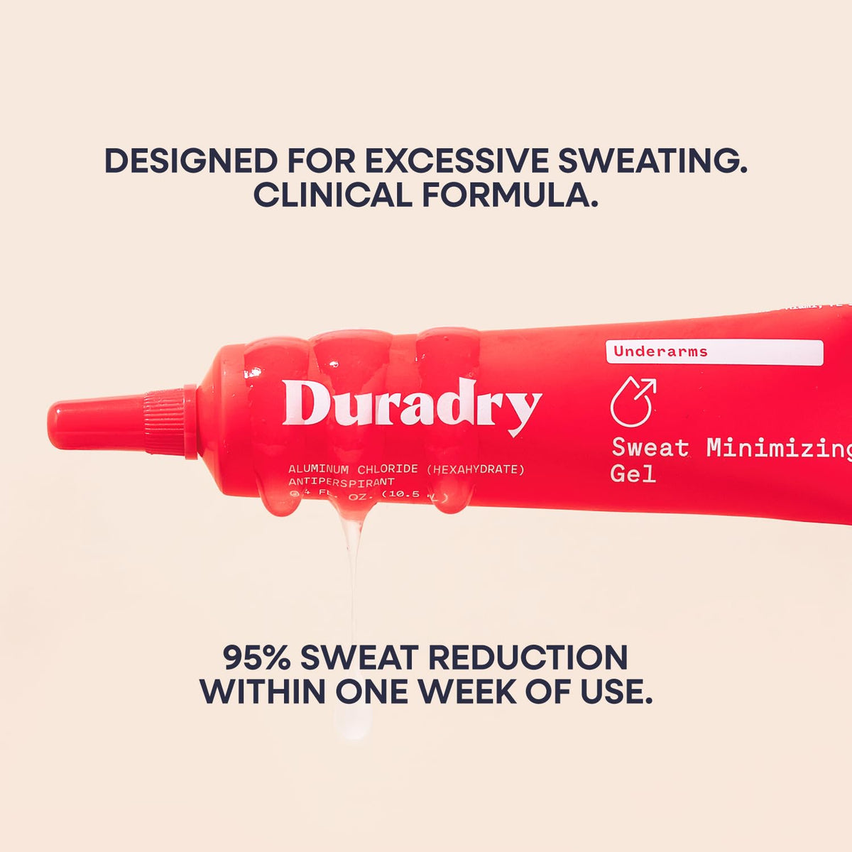 Duradry Intensive Sweat Minimizing Underarm Antiperspirant Gel