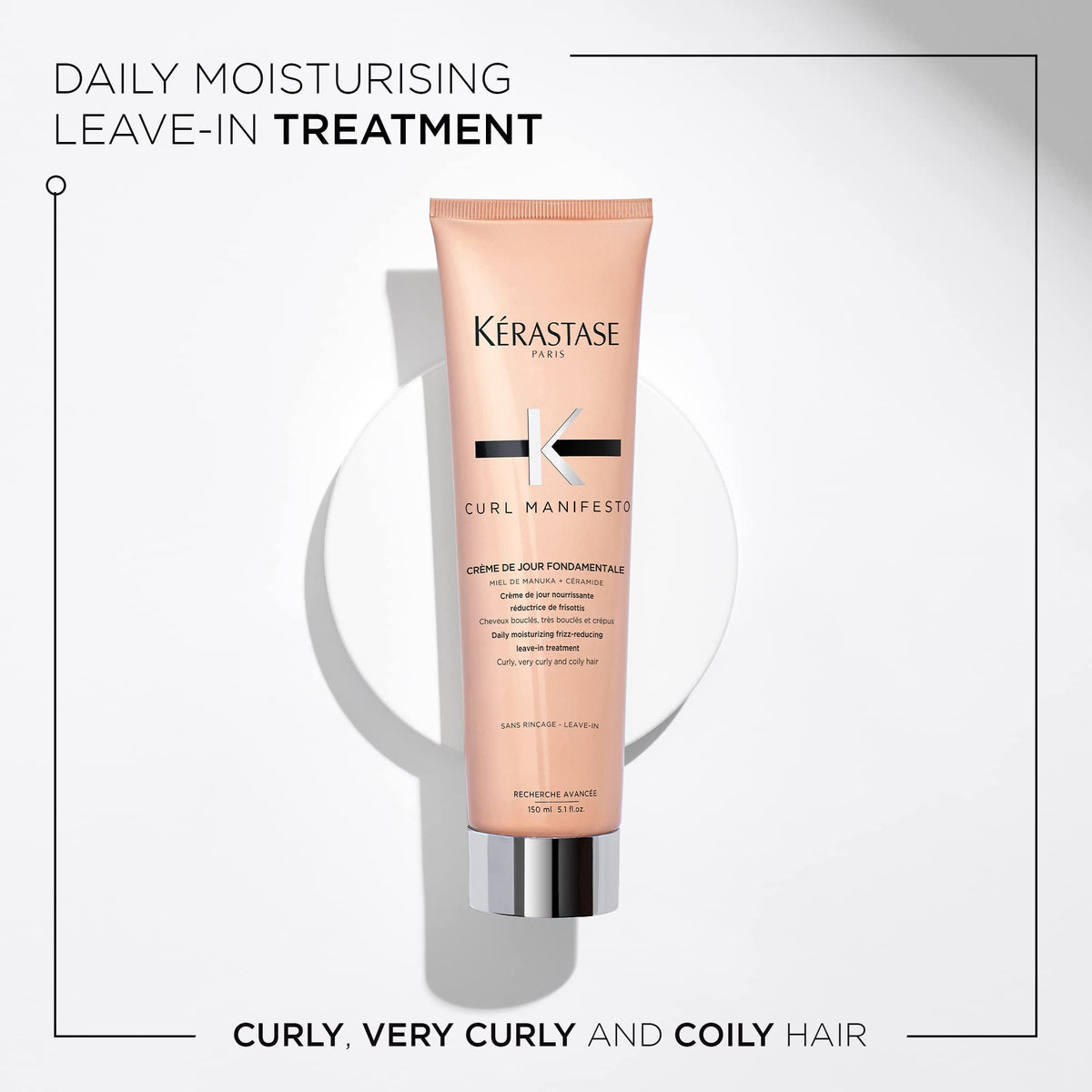 Kérastase Curl Manifesto Crème de Jour Fondamentale Leave-In Hair Cream