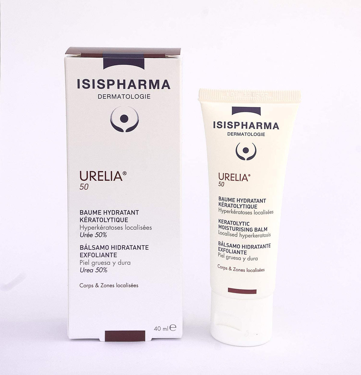 Isis Pharma Urelia 50 Hydrating Body Balm for Very Dry, Scaly Skin