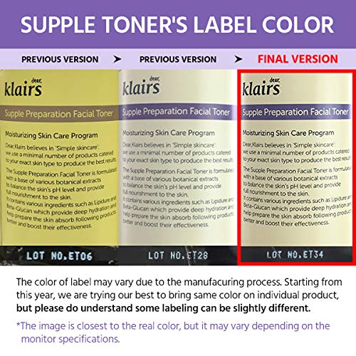 DearKlairs Supple Preparation Facial Toner – Hydrating pH-Balancing Formula