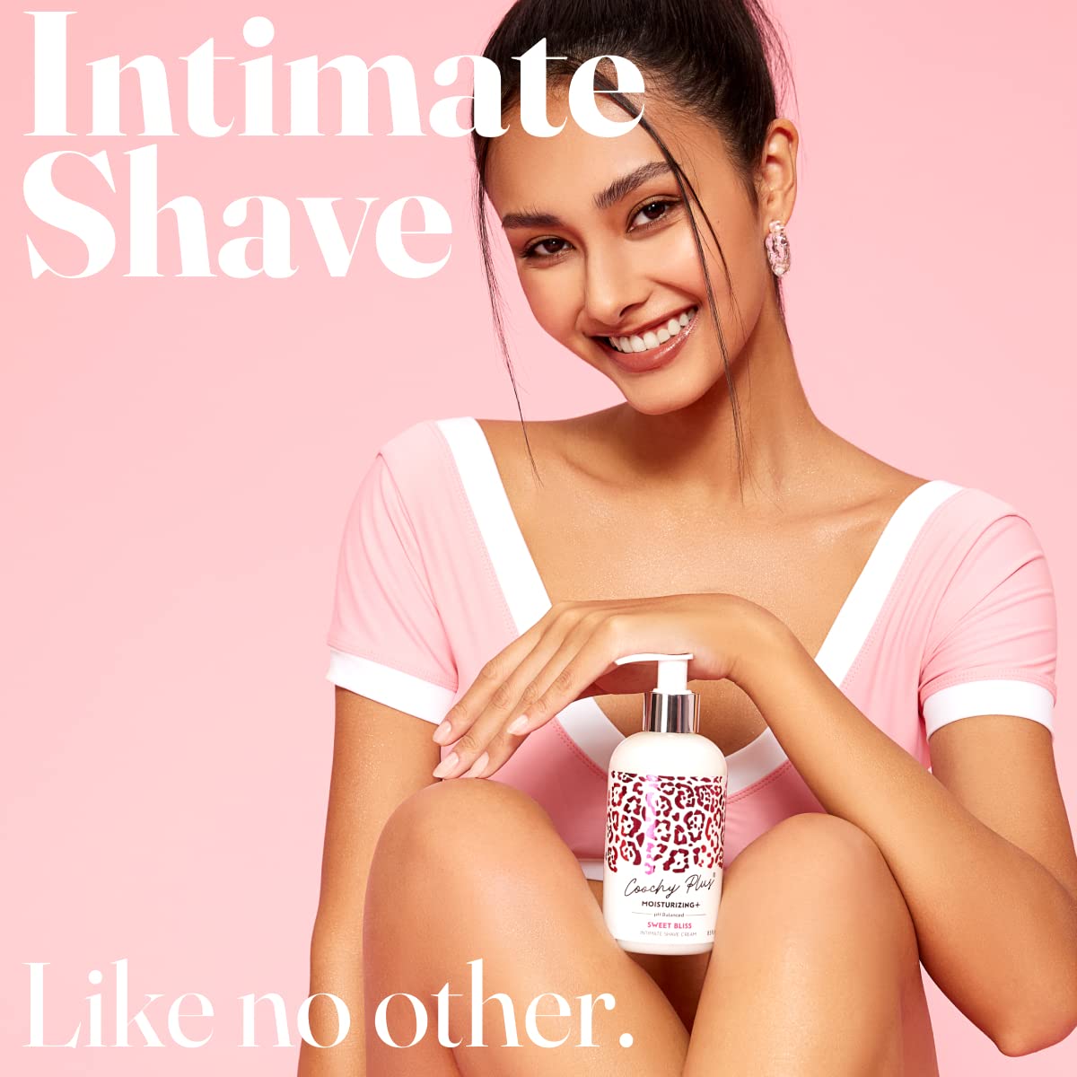 Coochy Plus Moisturizing Intimate Shaving Cream