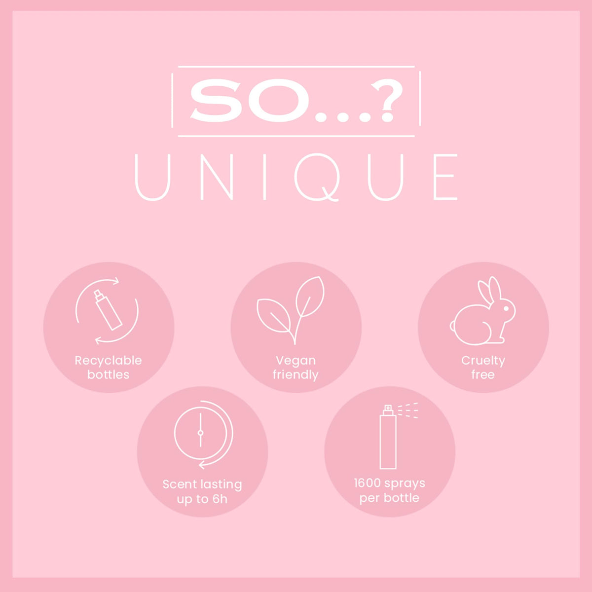 So Women's Body Mist Fragrance