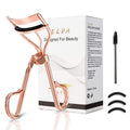 ELDA Eyelash Curler with Silicone Pads and Lash Brush