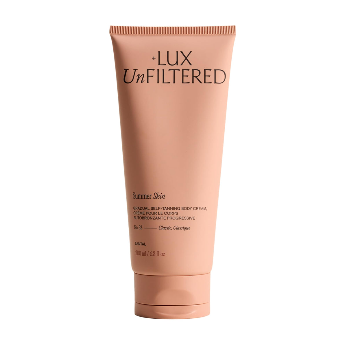 + Lux Unfiltered Gradual Self-Tanning Lotion - Hydrating Sunless Tanner