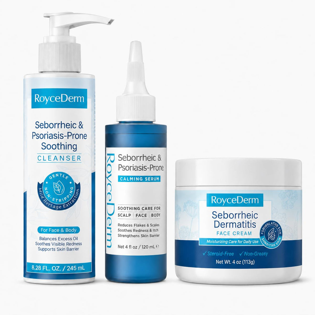 Roycederm Skincare Product
