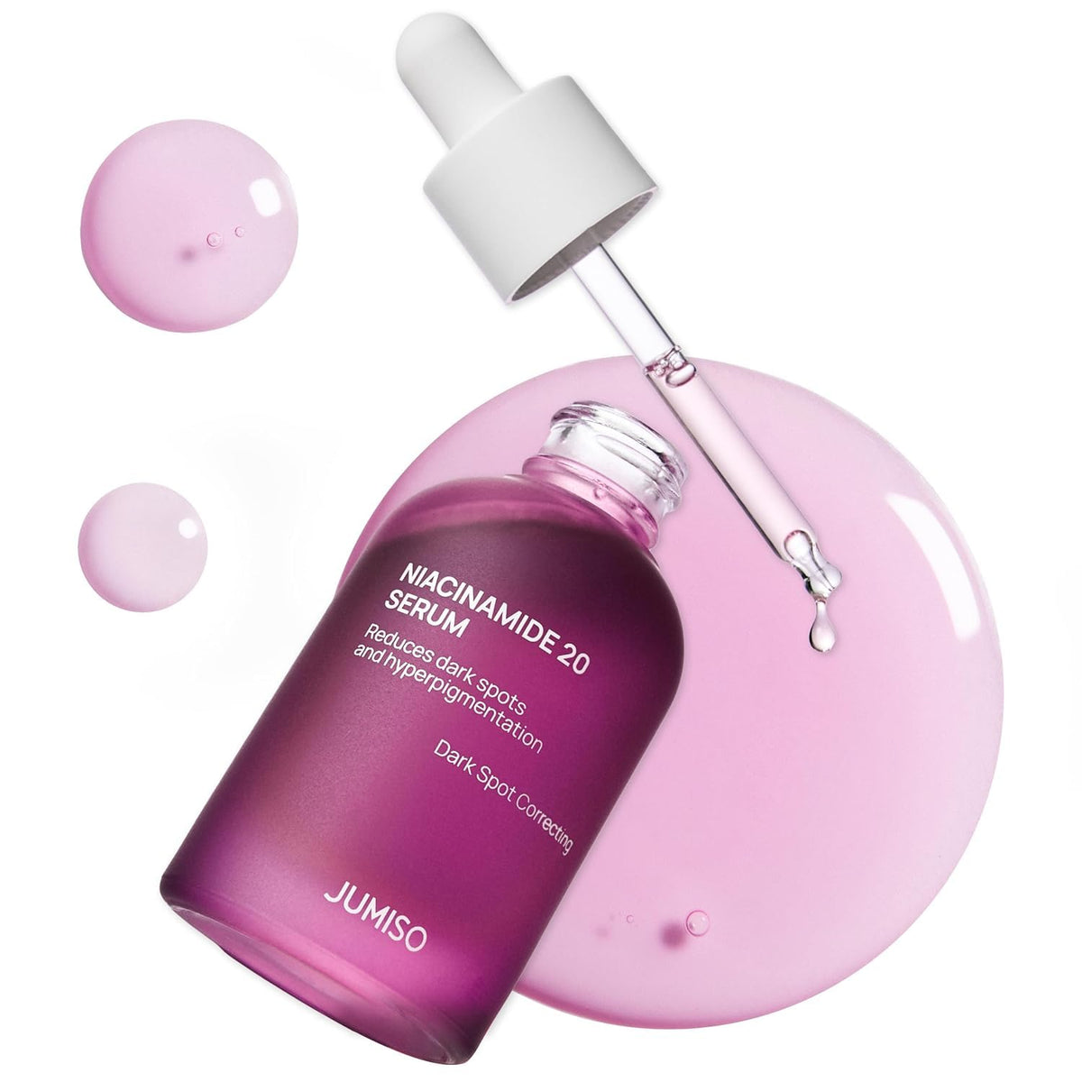 JUMISO Niacinamide Dark Spot Correcting Serum for Face