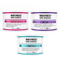 Waxness Spa Choice Assorted Soft Wax Tins, 14 oz Pack of 3