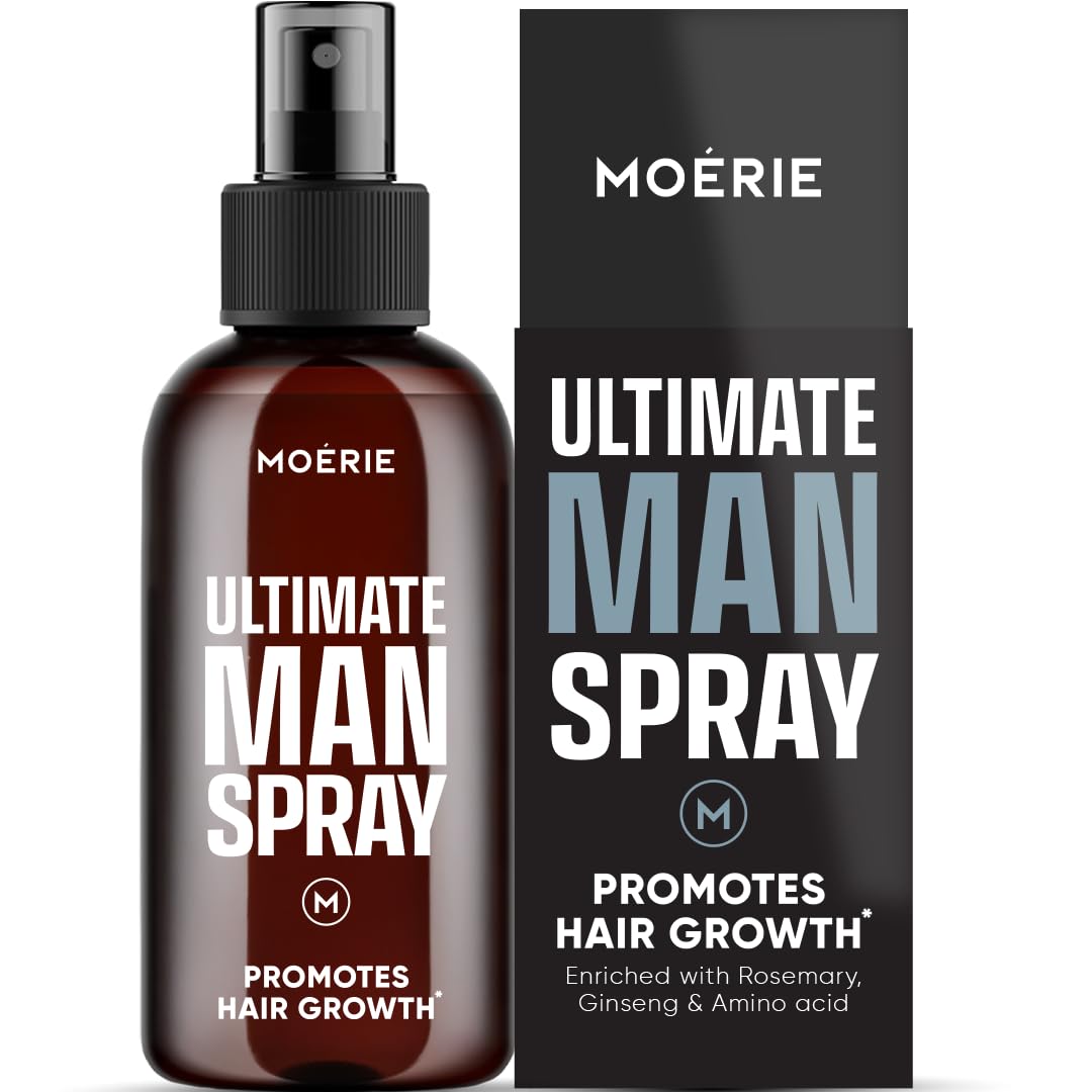 Moerie Ultimate Men Hair Growth Scalp Spray with Biotin and Rosemary