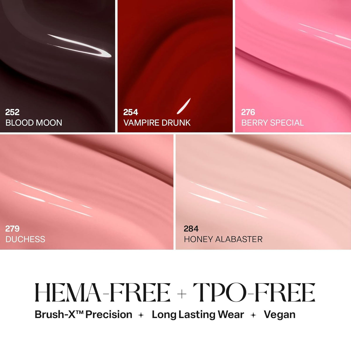 APRÉS Gel Couleur Gel Nail Polish Combo Set