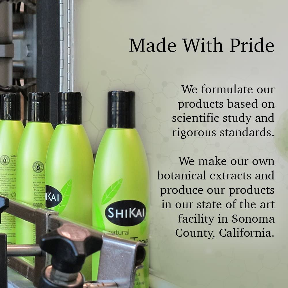 ShiKai Tea Tree Conditioner 24 oz with Peppermint and Jojoba Oil