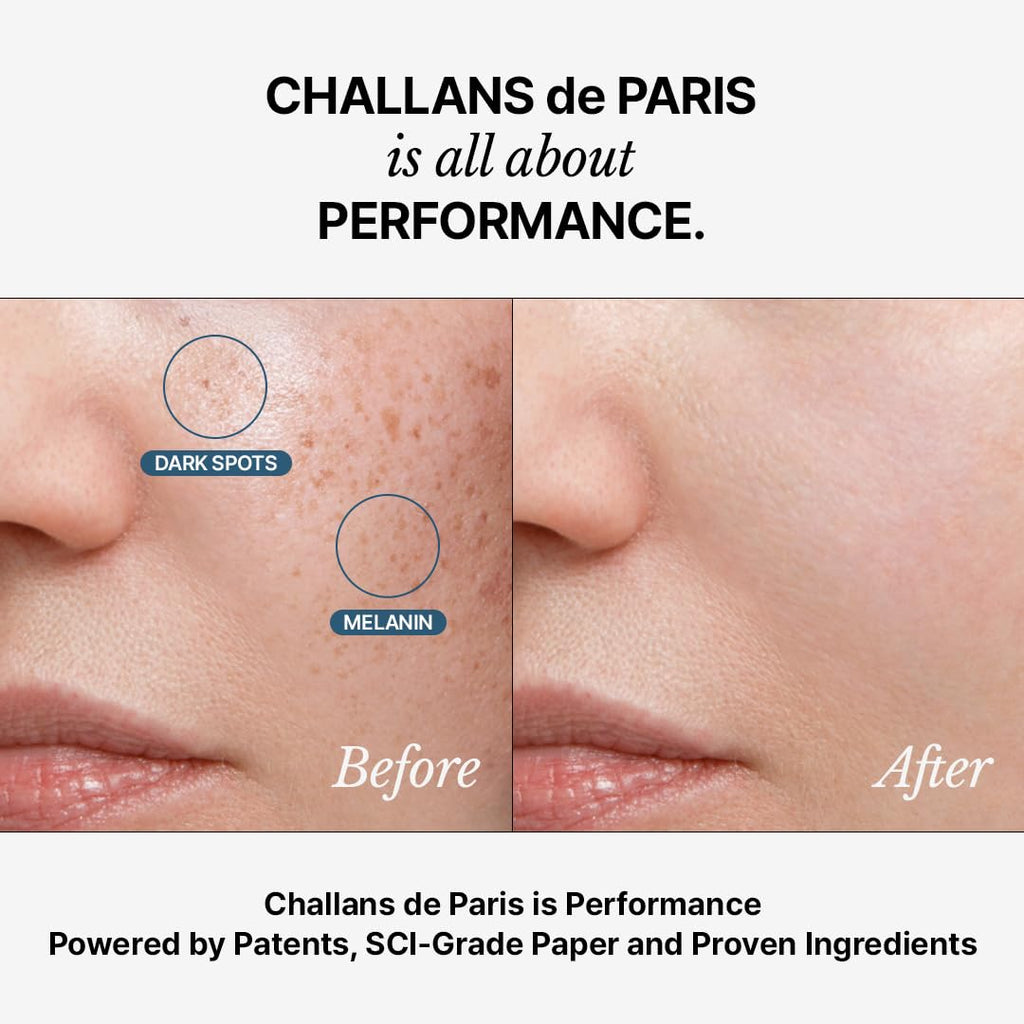 CHALLANS de PARIS Ampoule de Albarosa Korean Face Serum, 1.23 fl oz