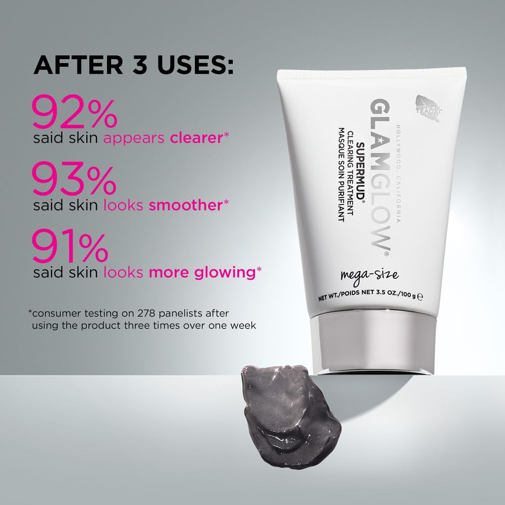 Glamglow SUPERMUD Instant Clearing Treatment Face Mask