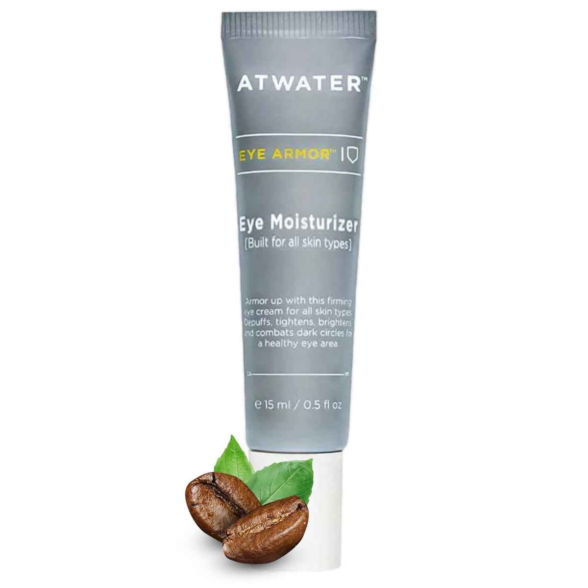 ATWATER Men's Hydrating Under Eye Cream for Fine Lines & Circles, 0.5 Fl Oz