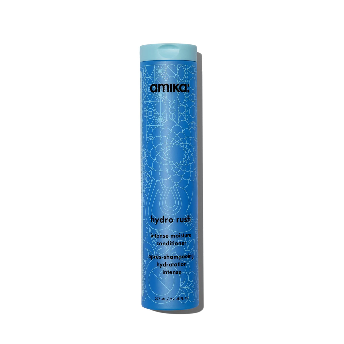 amika Hydro Rush Intense Moisture Conditioner with Hyaluronic Acid