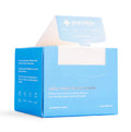 pureskin Daily Clean Disposable Facial Towels, 100% Pure Cotton, 50 Count