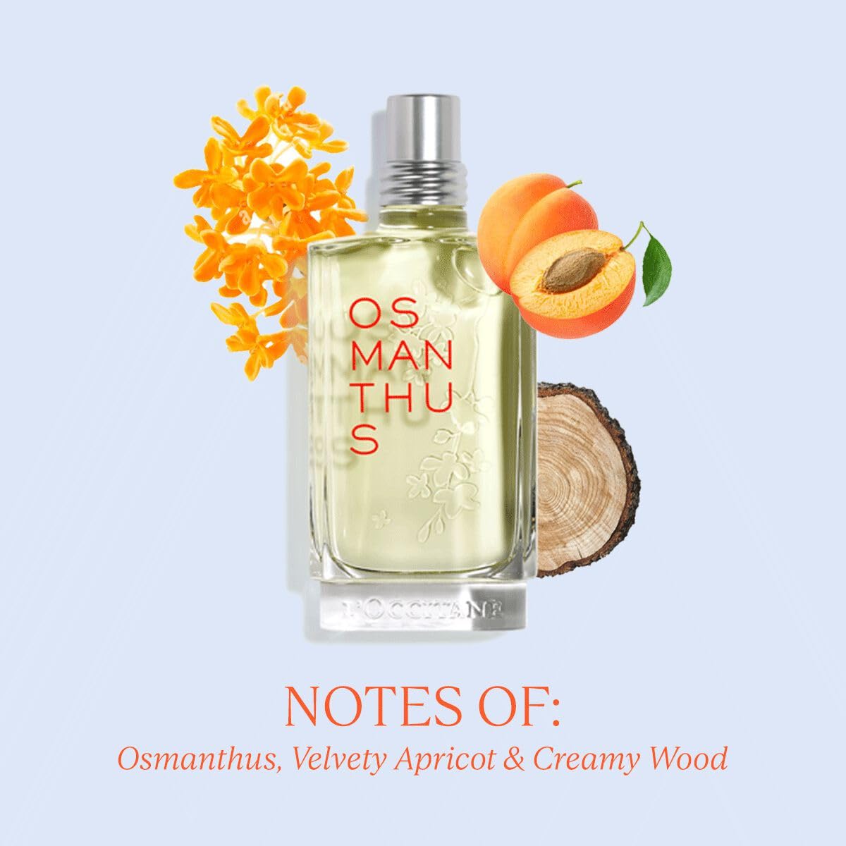 L'Occitane Osmanthus Eau de Toilette 2.50 fl oz