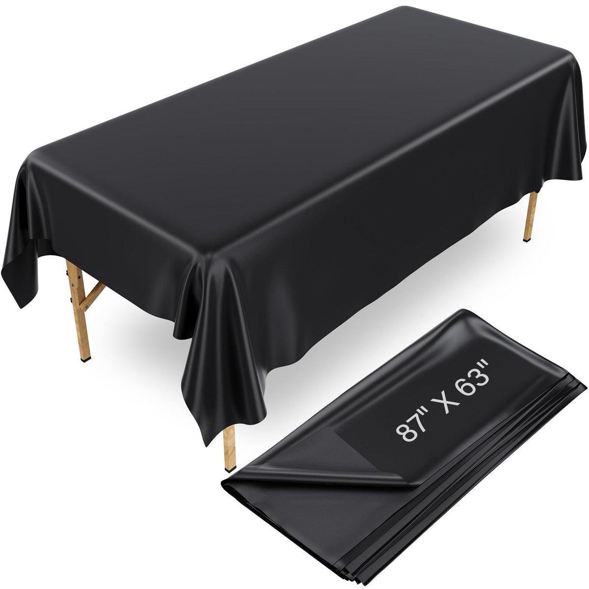 Noverlife Waterproof PVC Massage Table Cover, Reusable Waxing Mat